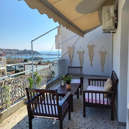 Roof Garden-Studio Apartment Кавала Екстериор снимка