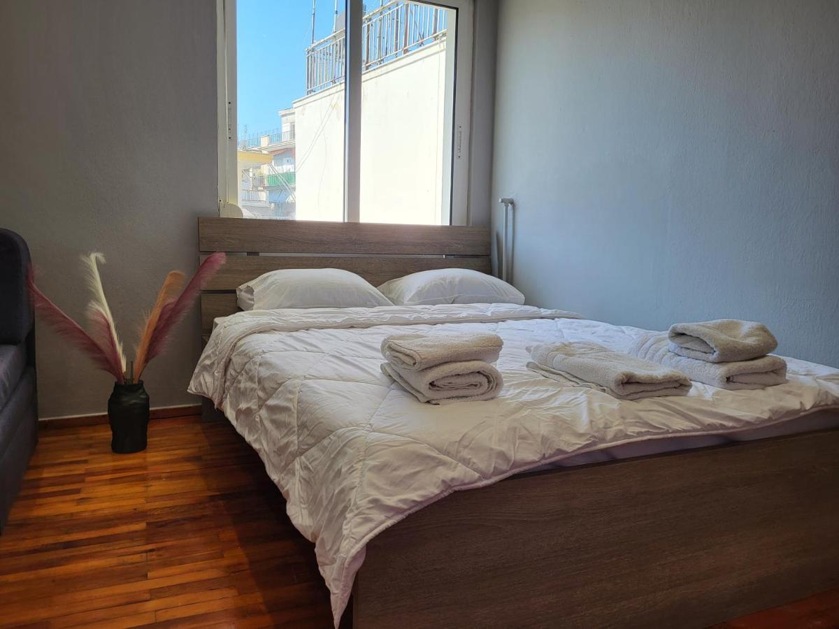 Roof Garden-Studio Apartment Кавала Екстериор снимка