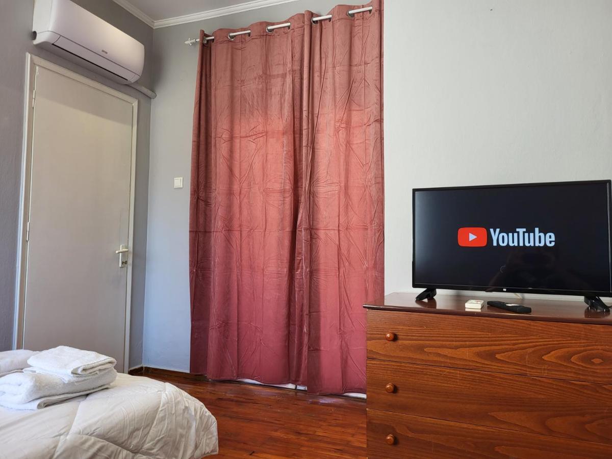 Roof Garden-Studio Apartment Кавала Екстериор снимка