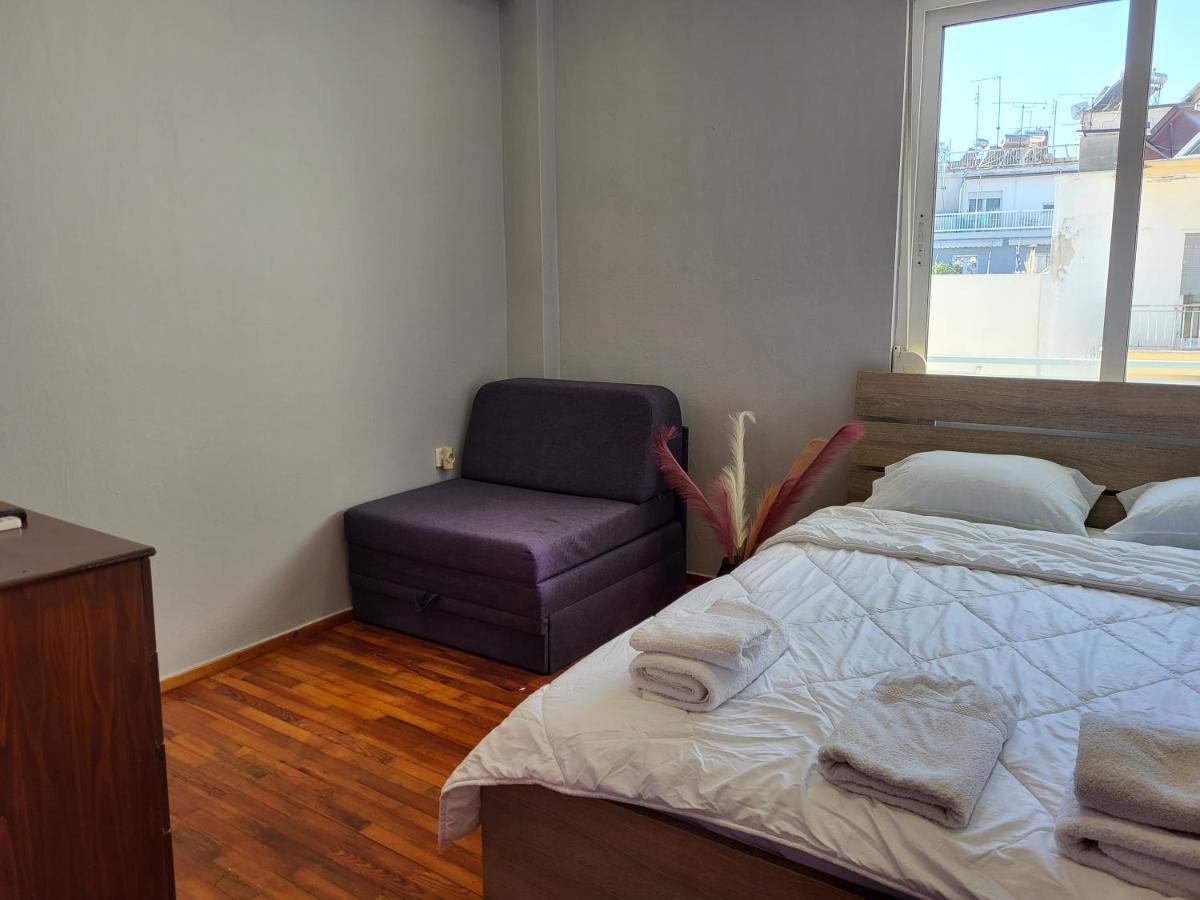 Roof Garden-Studio Apartment Кавала Екстериор снимка