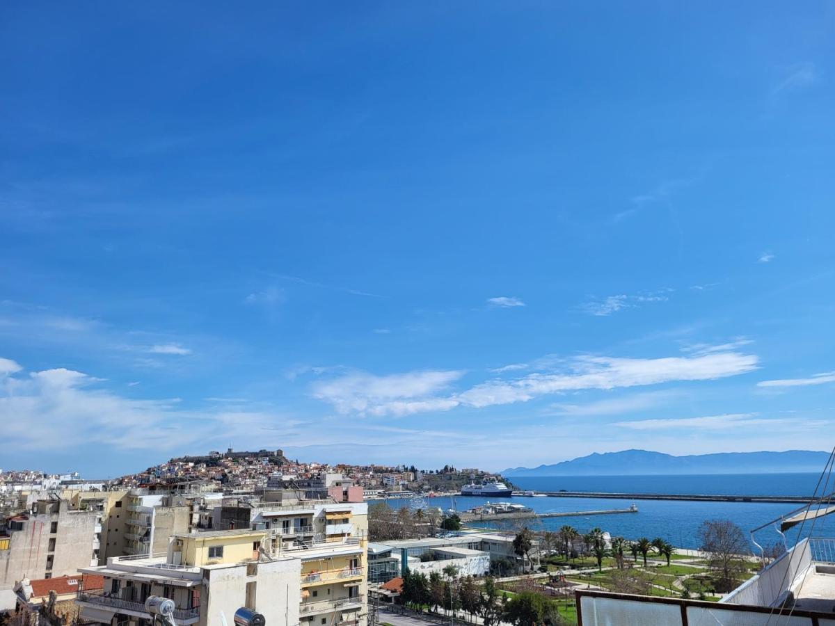 Roof Garden-Studio Apartment Кавала Екстериор снимка