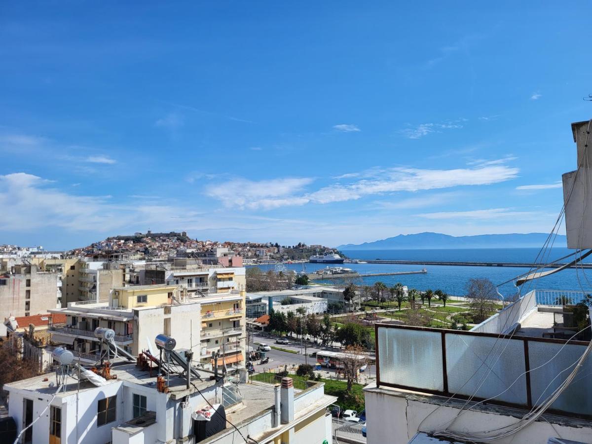 Roof Garden-Studio Apartment Кавала Екстериор снимка