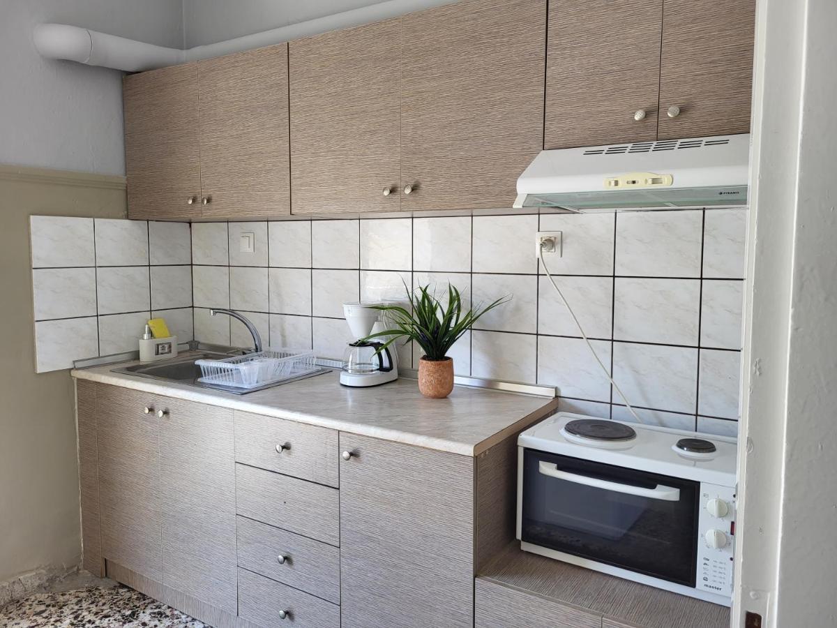 Roof Garden-Studio Apartment Кавала Екстериор снимка