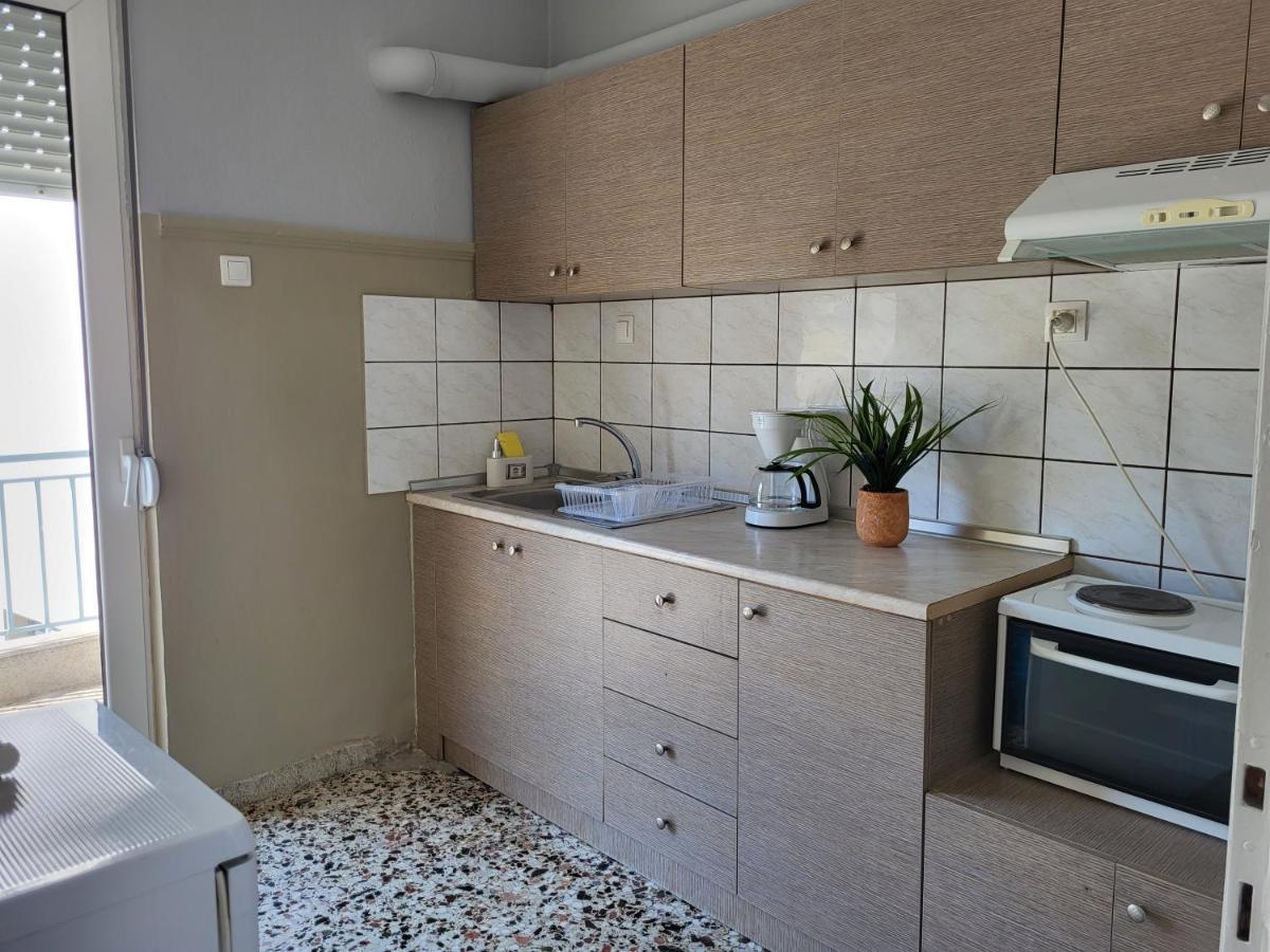 Roof Garden-Studio Apartment Кавала Екстериор снимка